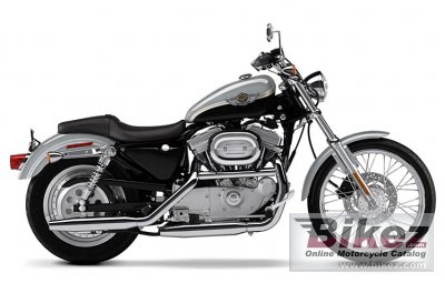 2003 Harley-Davidson XL 883C Sportster 883 Custom photo